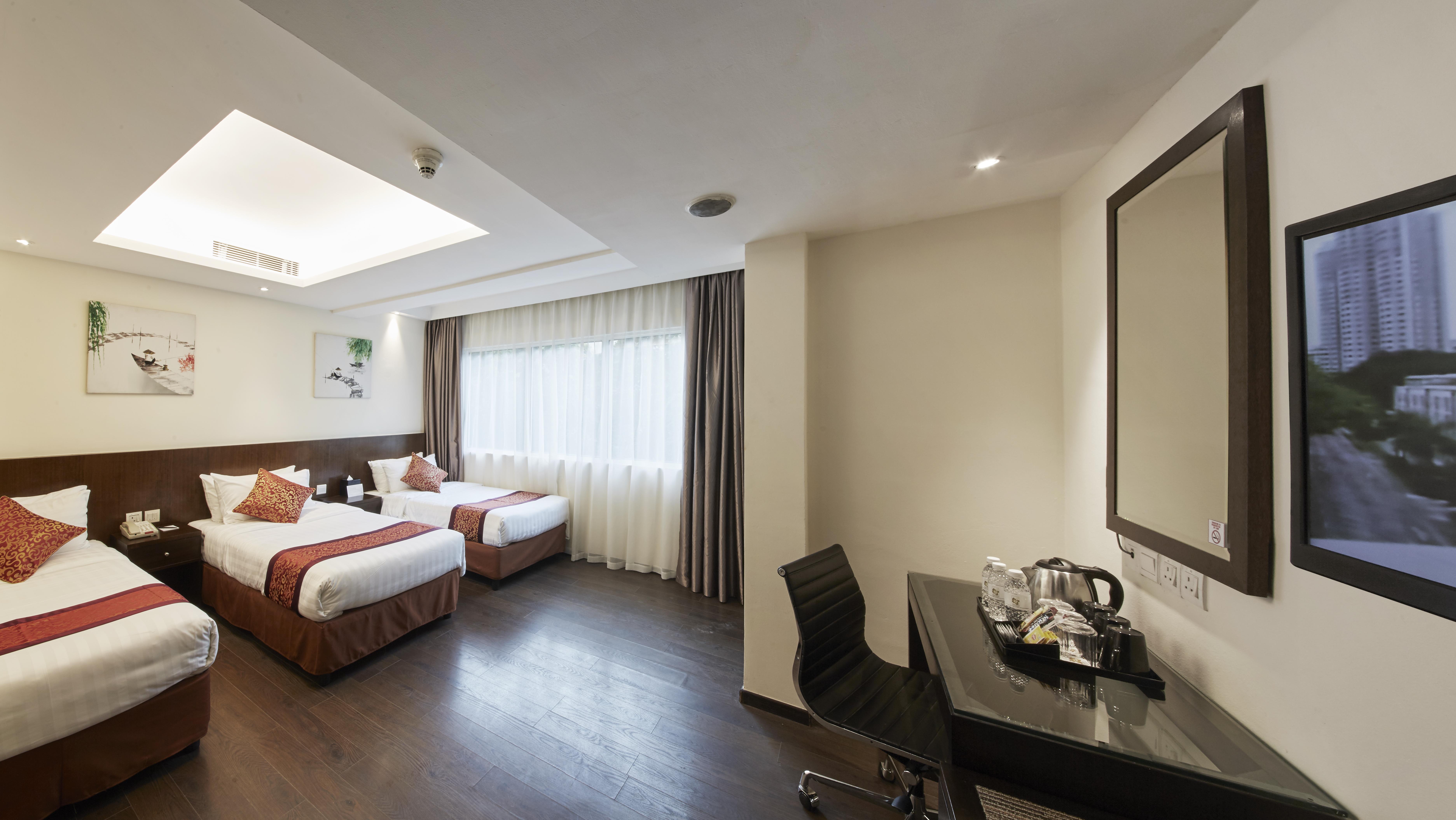 Link Hotel Singapura Exterior foto