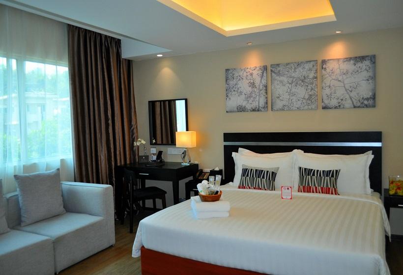 Link Hotel Singapura Exterior foto