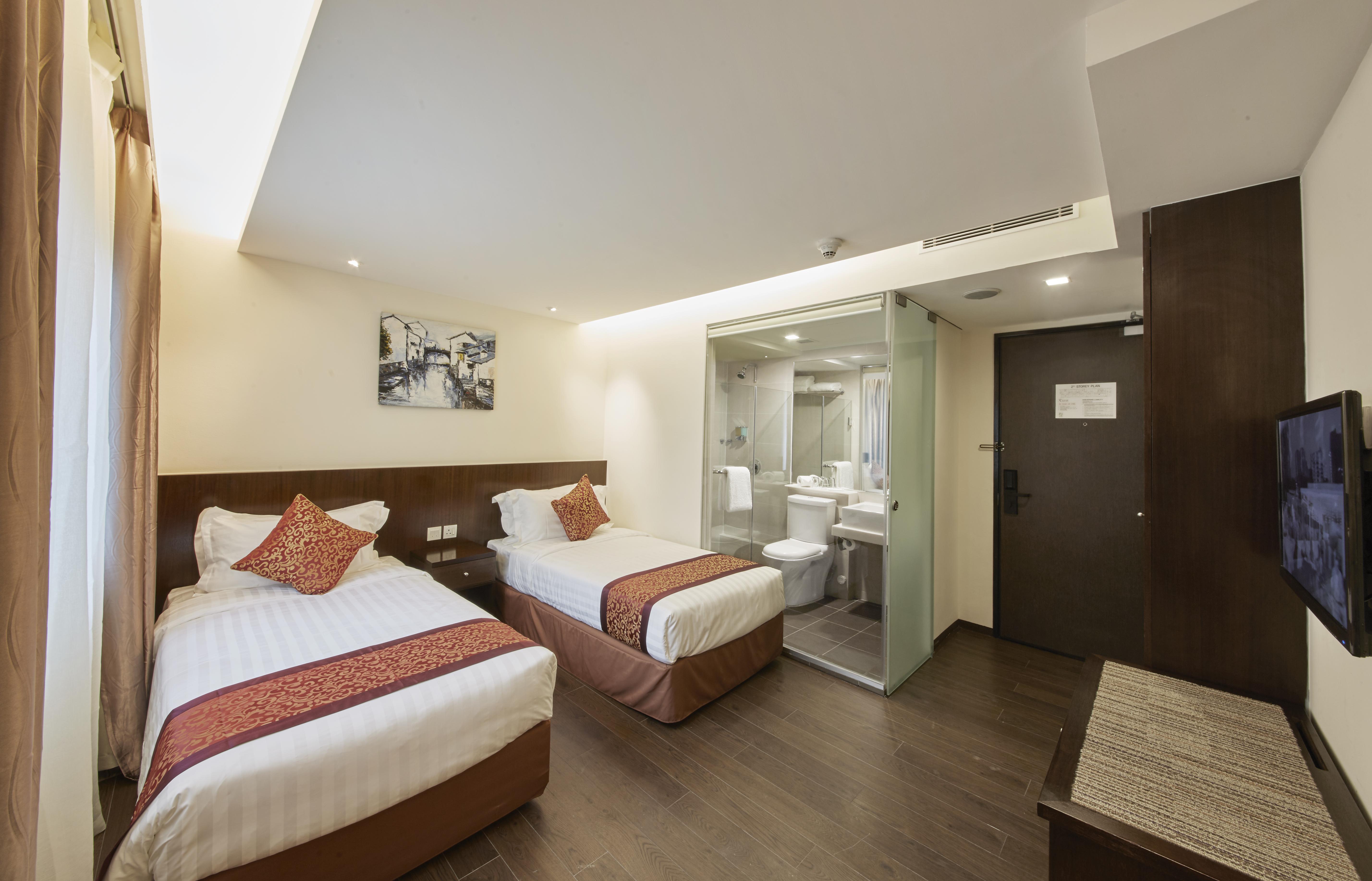 Link Hotel Singapura Exterior foto