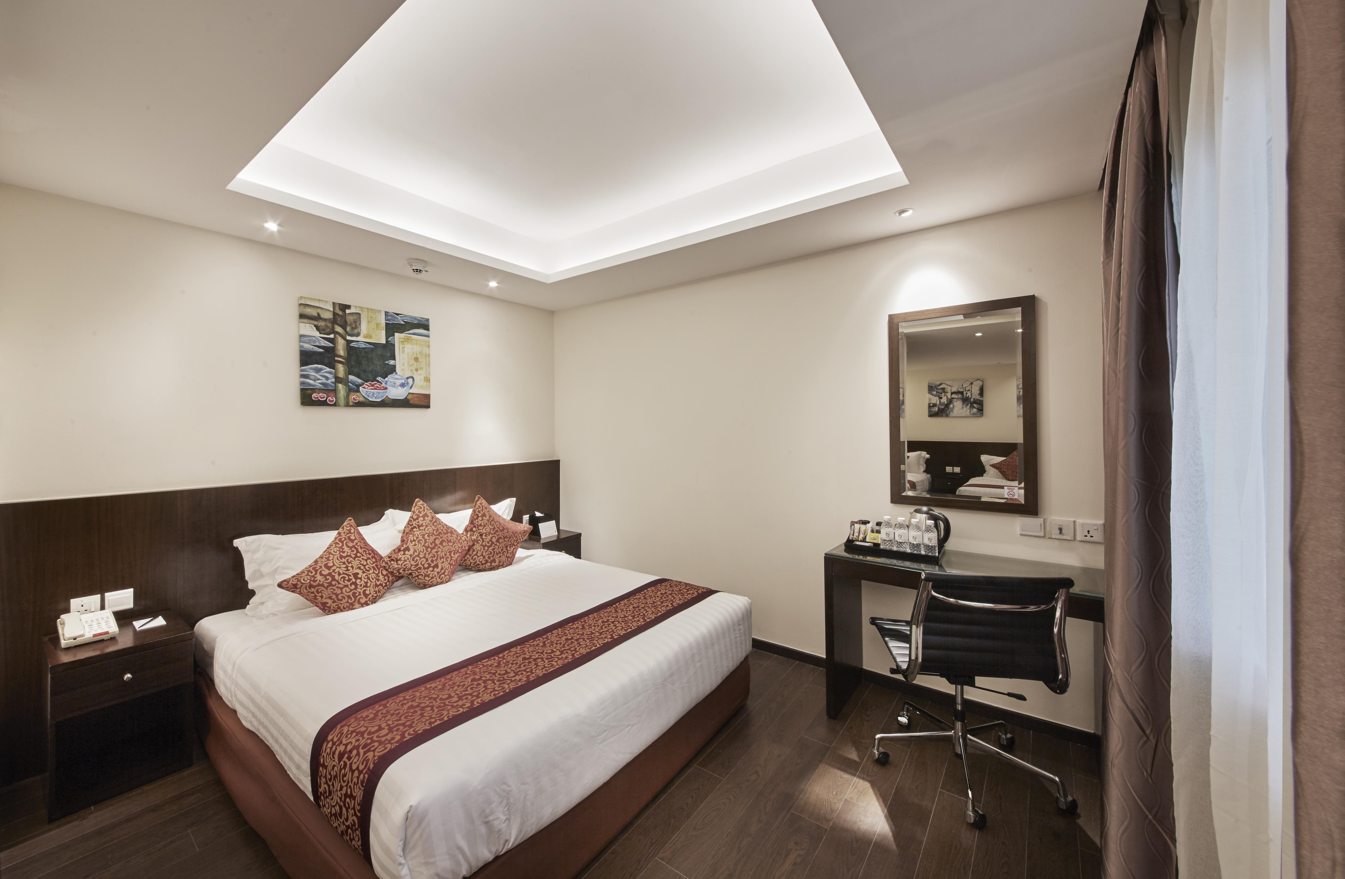 Link Hotel Singapura Exterior foto