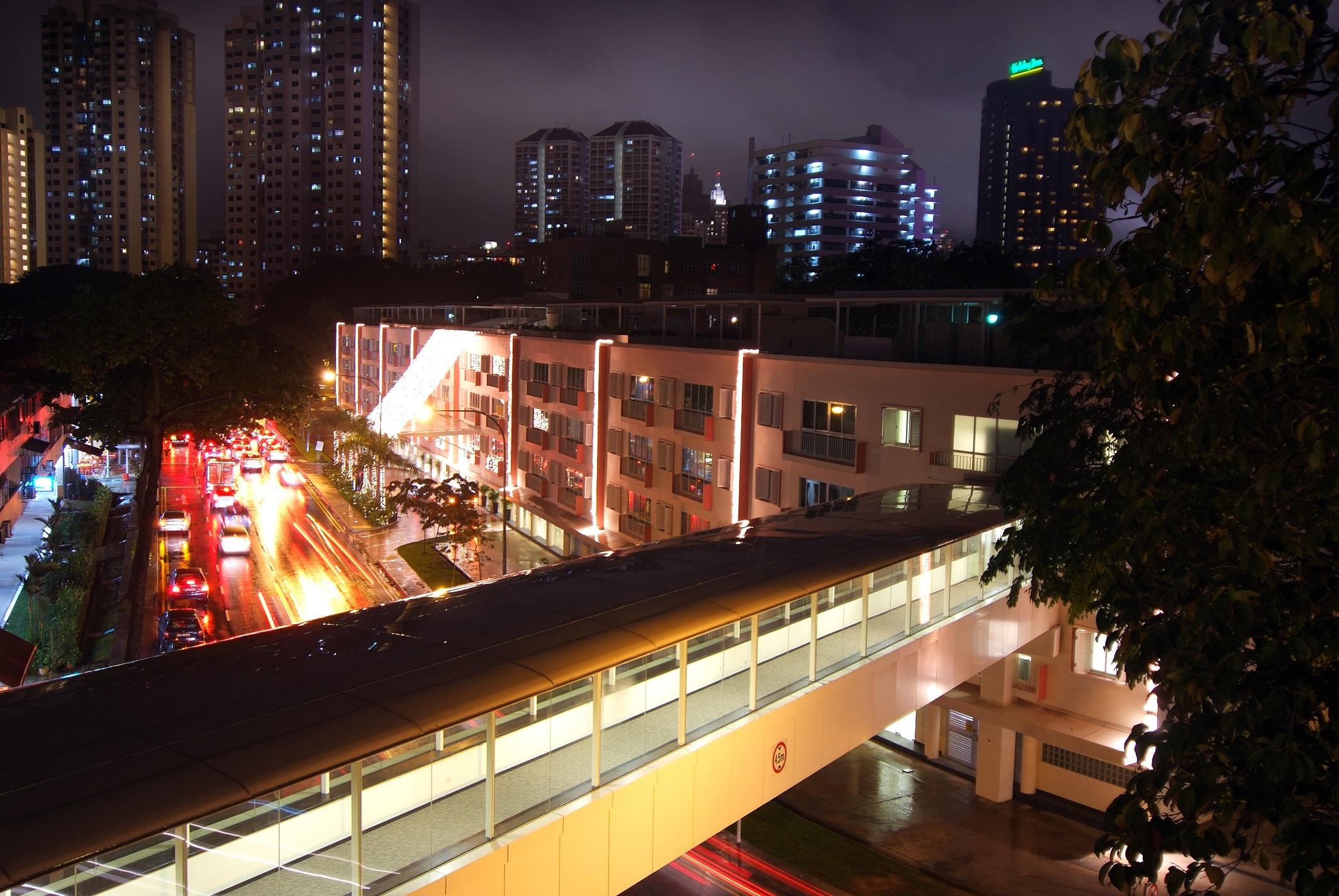 Link Hotel Singapura Exterior foto