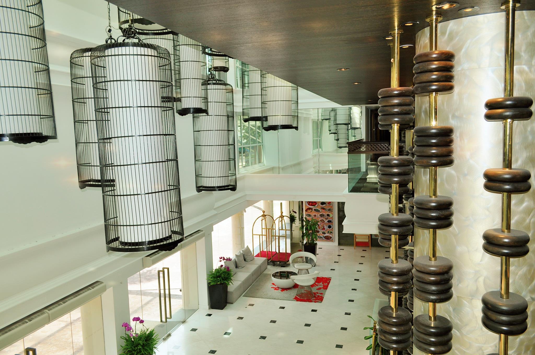 Link Hotel Singapura Exterior foto