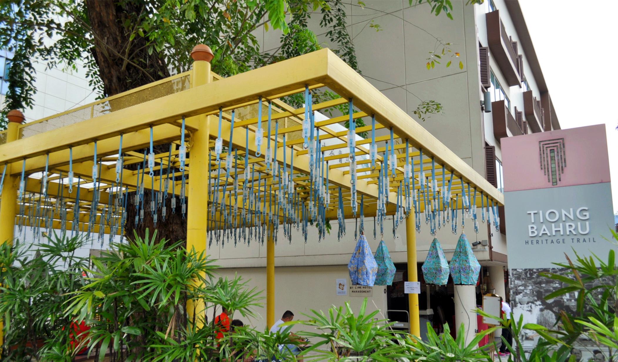 Link Hotel Singapura Exterior foto