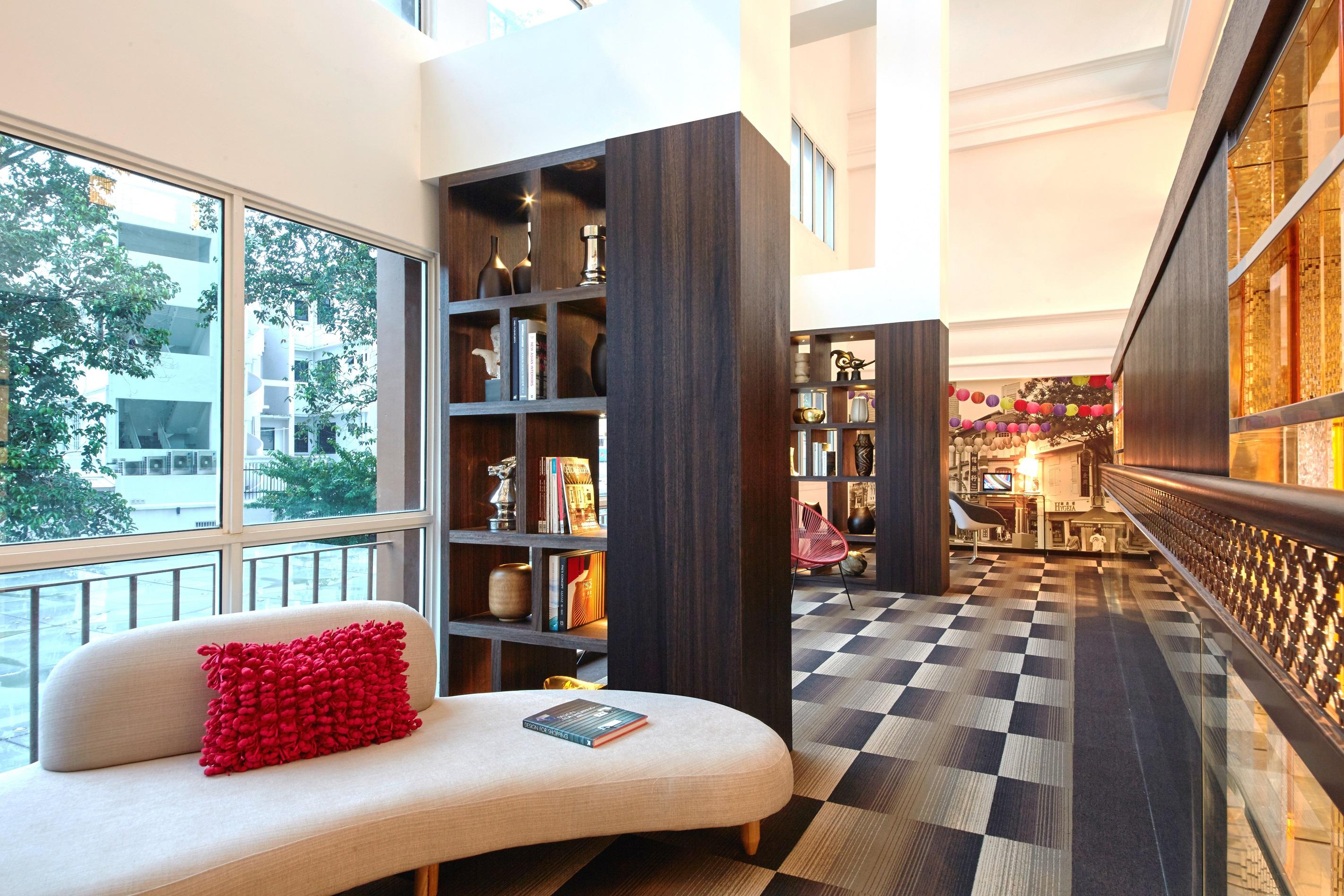 Link Hotel Singapura Exterior foto