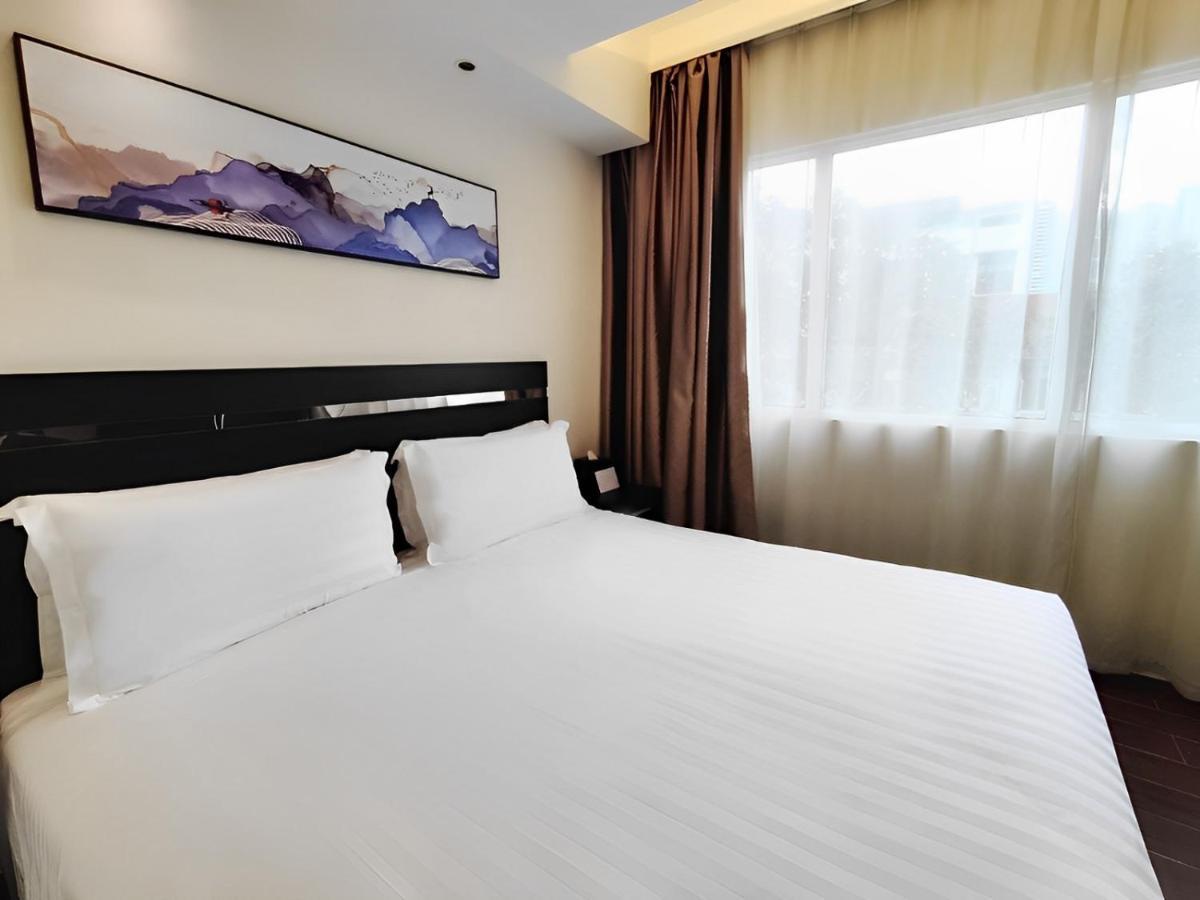 Link Hotel Singapura Exterior foto