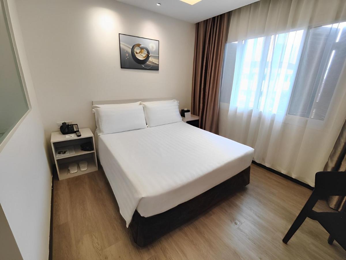 Link Hotel Singapura Exterior foto