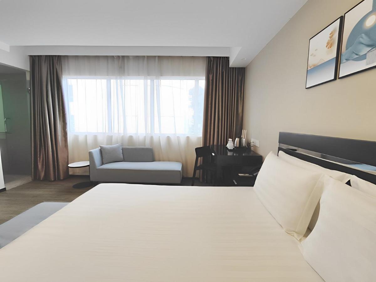 Link Hotel Singapura Exterior foto