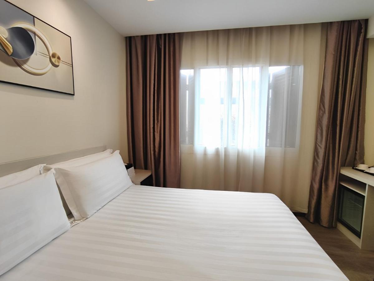 Link Hotel Singapura Exterior foto