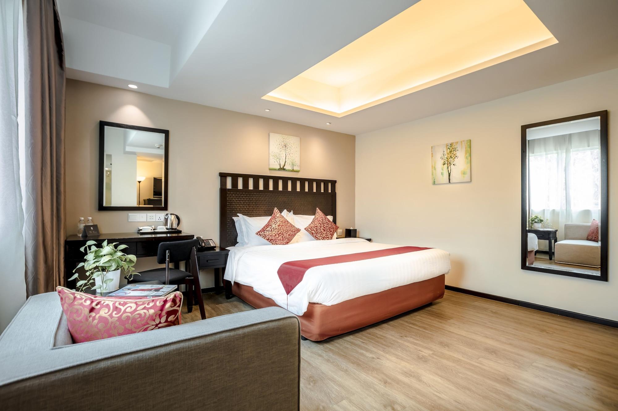 Link Hotel Singapura Exterior foto