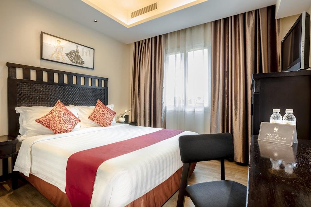 Link Hotel Singapura Exterior foto