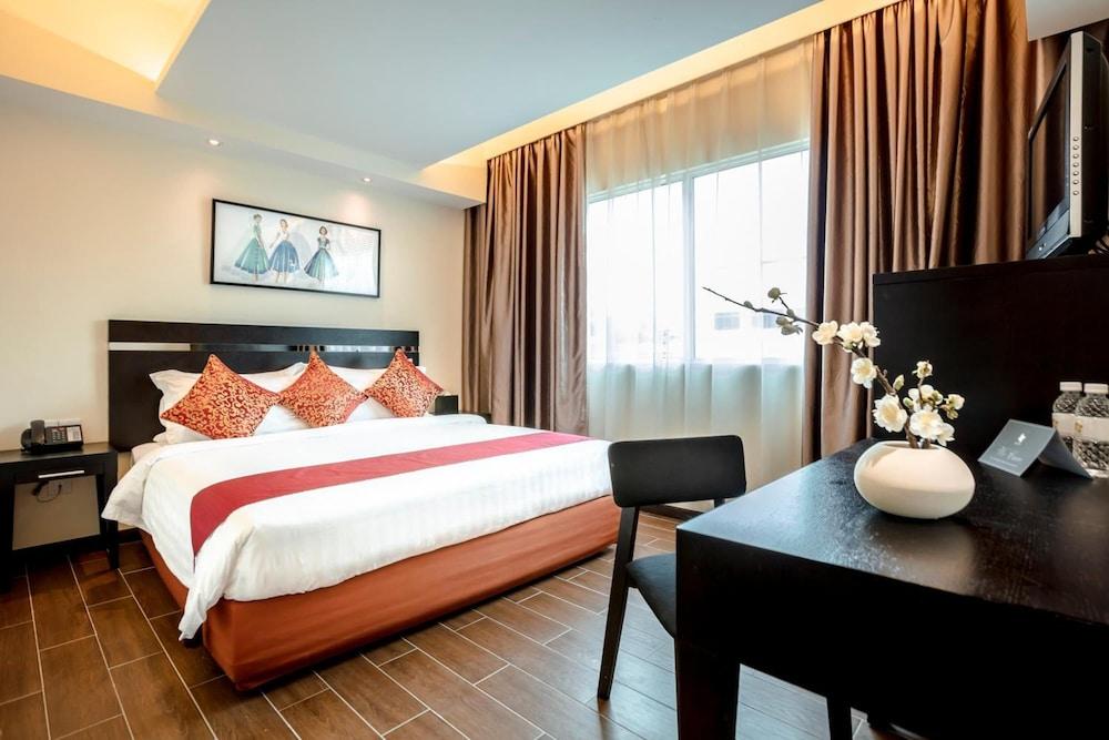 Link Hotel Singapura Exterior foto