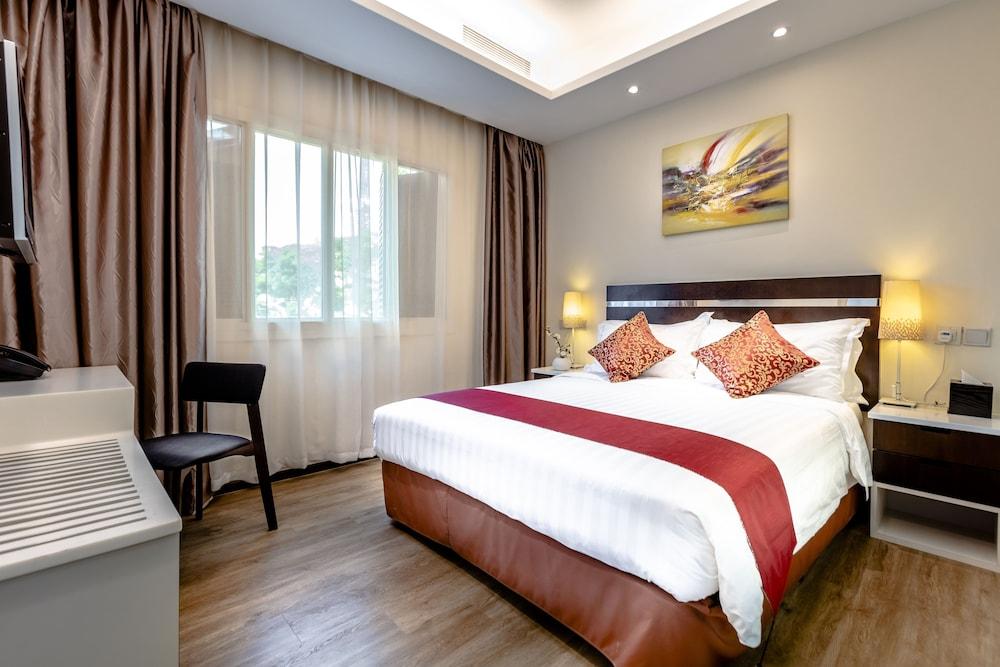 Link Hotel Singapura Exterior foto