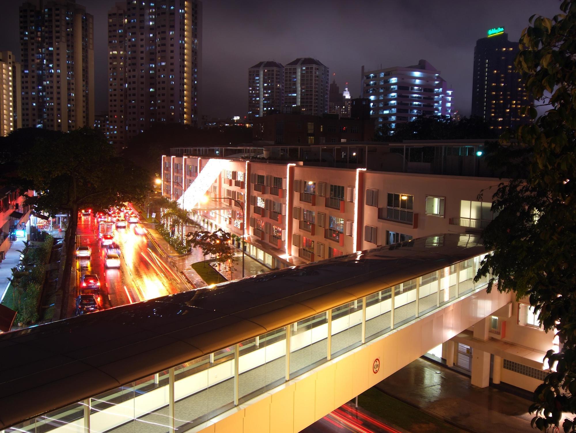 Link Hotel Singapura Exterior foto