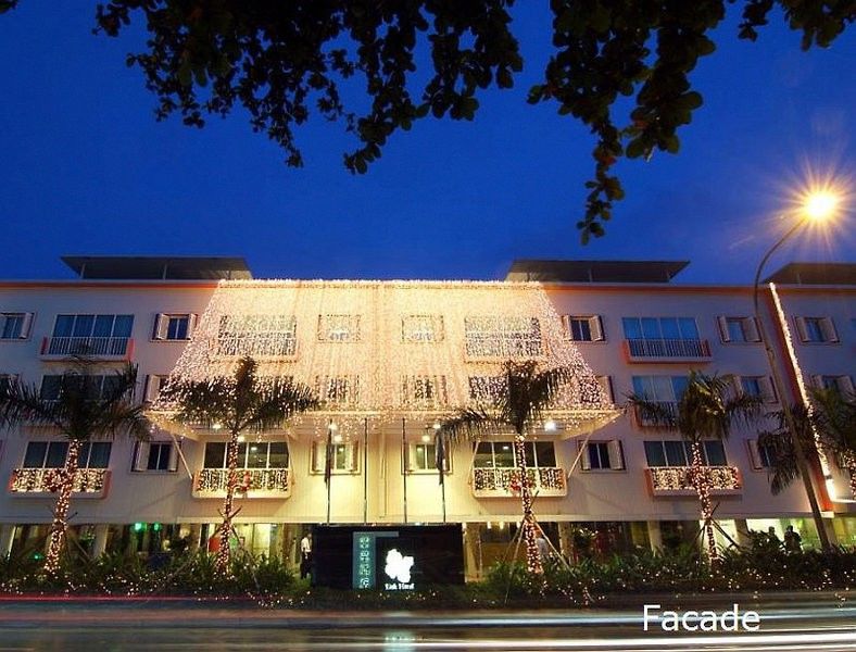 Link Hotel Singapura Exterior foto