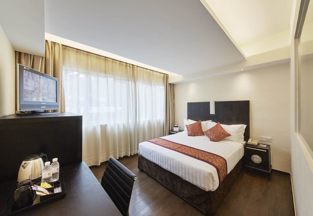 Link Hotel Singapura Exterior foto