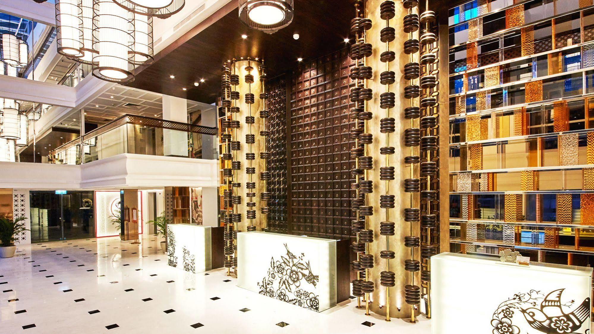 Link Hotel Singapura Exterior foto