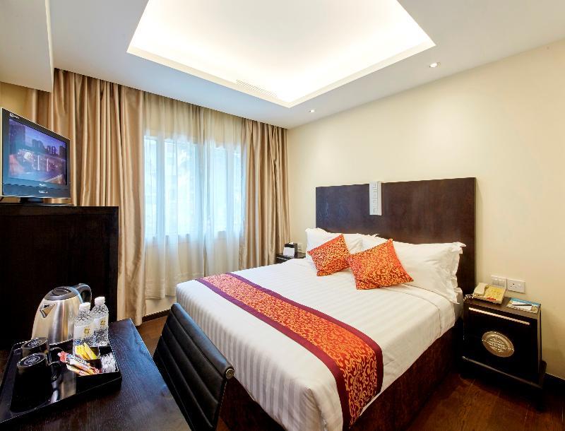 Link Hotel Singapura Exterior foto